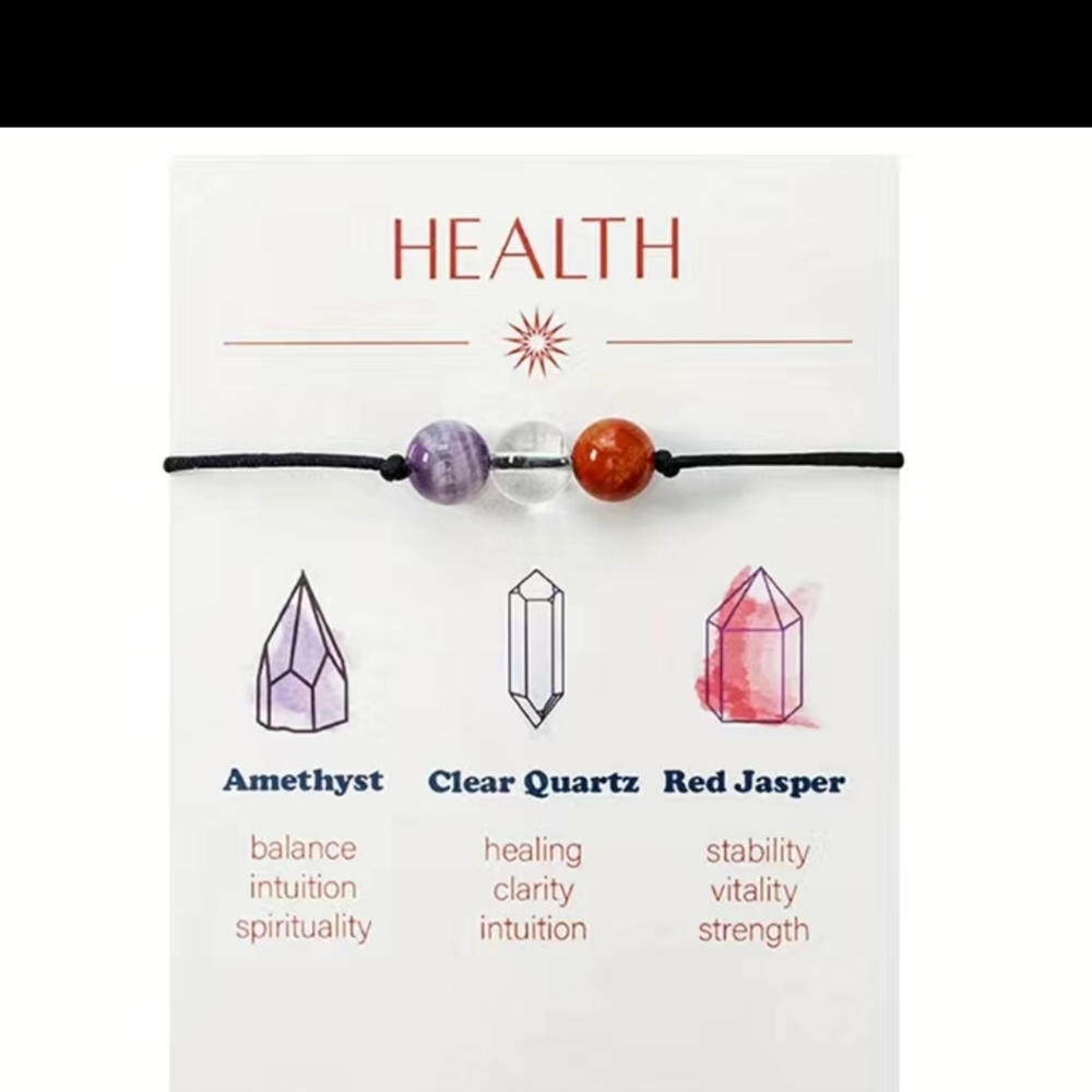 Health & Anxiety Bracelet Combo